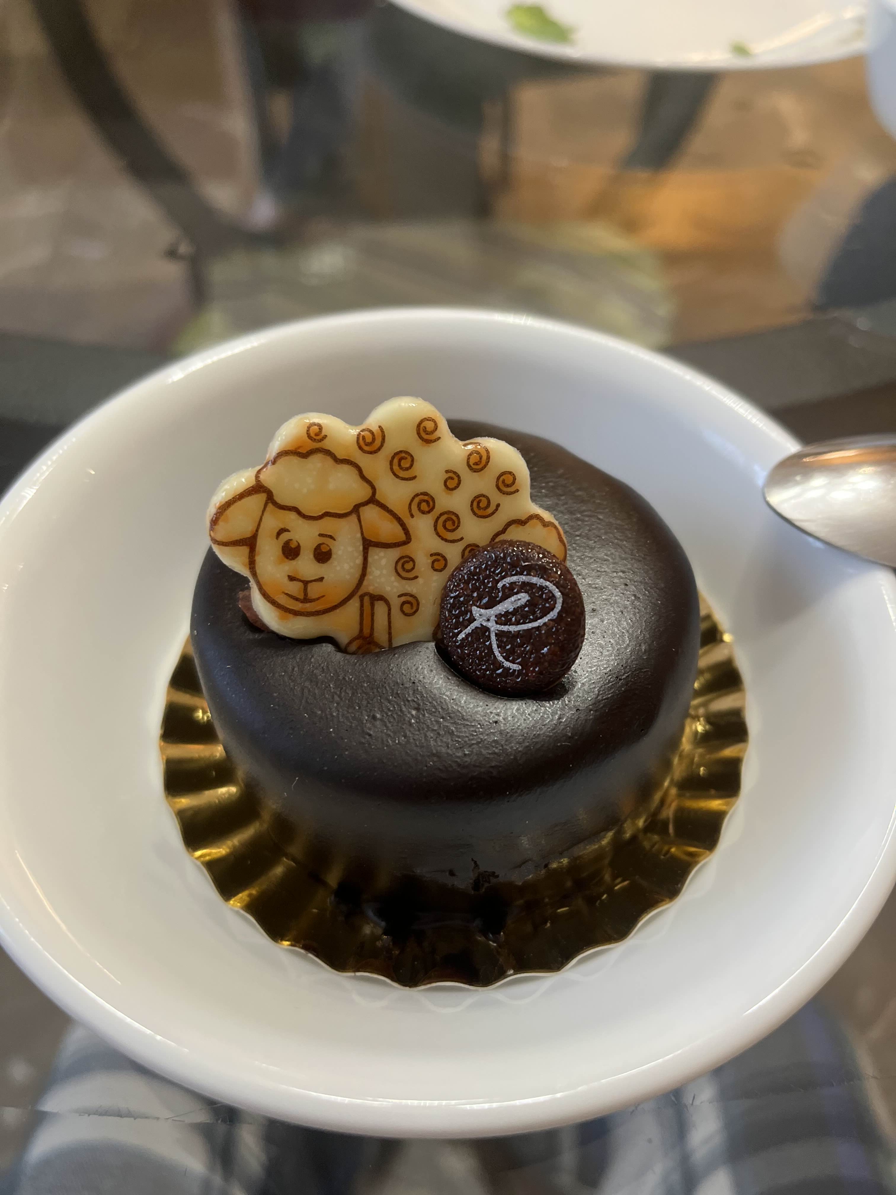 Special Cake from Grand Rolland Place