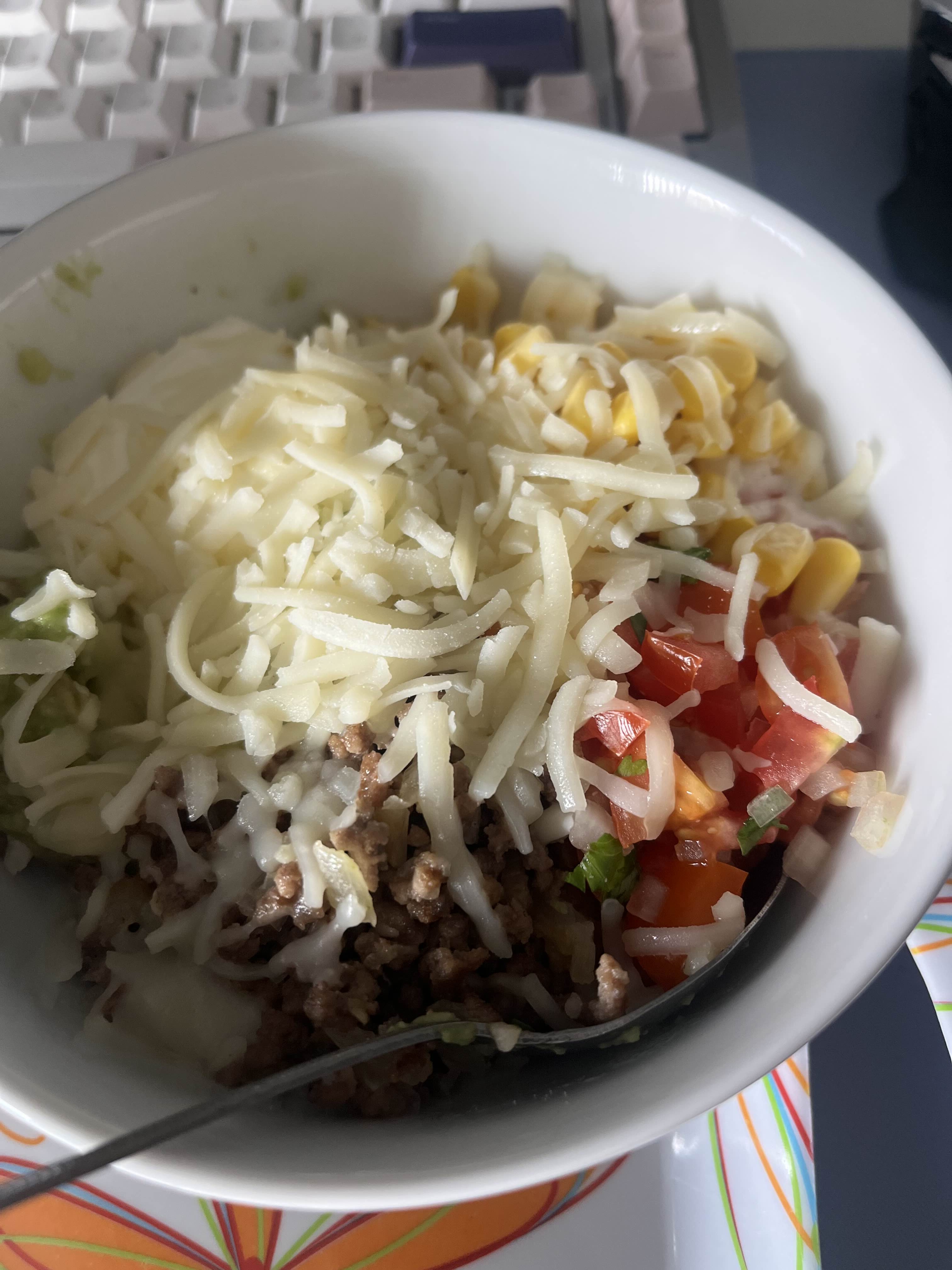 Chipotle Bowl Attempt