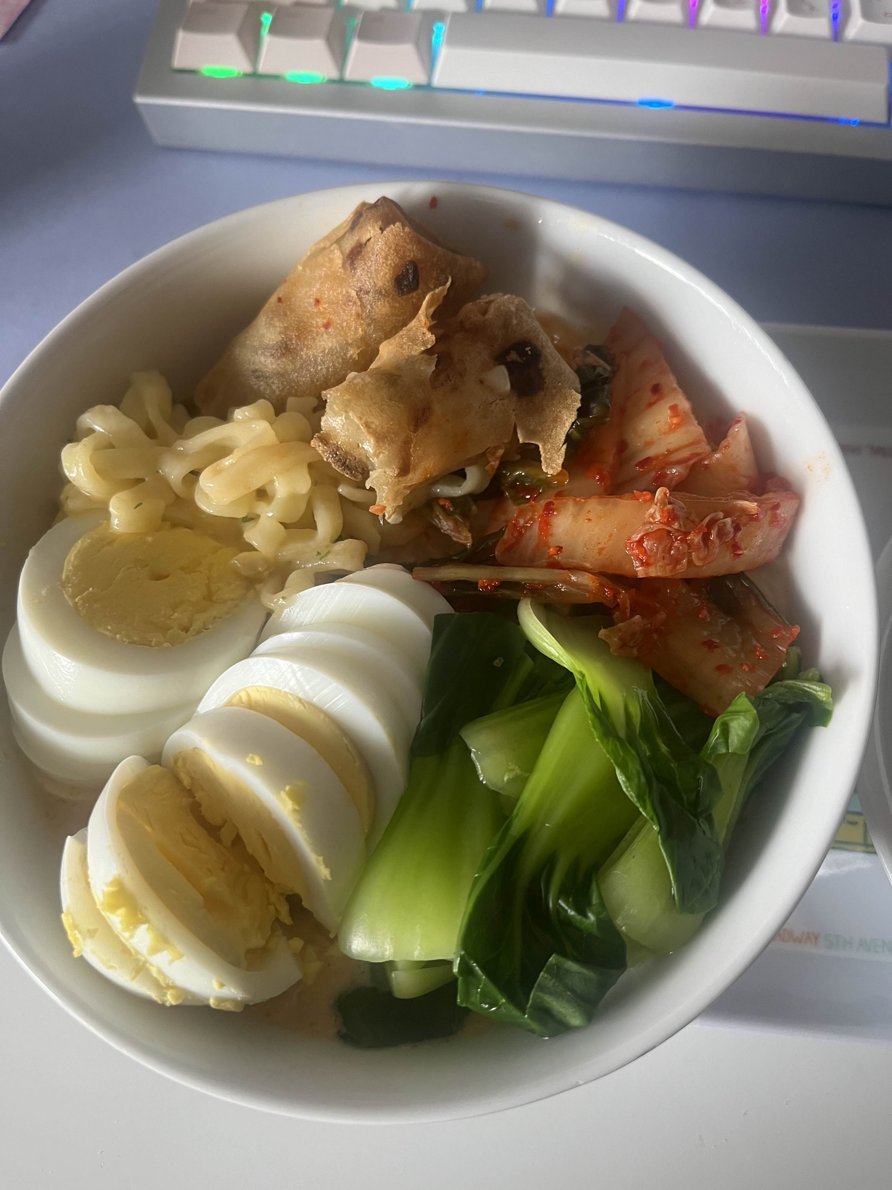 Deluxe Ramen